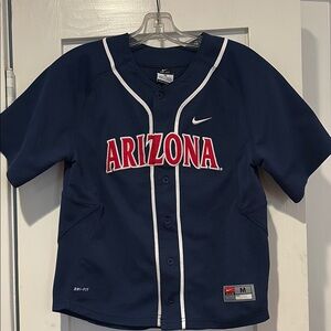 Vintage Arizona Wildcats Baseball Jersey